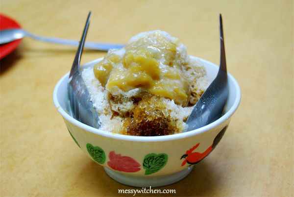 Durian Cendol @ East & West Rendezvous Cafe, Melaka